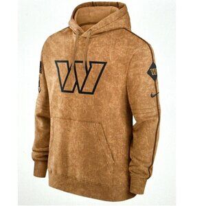 Washington Commanders 2023 Salute To Service Club Pullover Hoodie